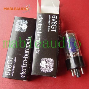 Tube à vide EH Electro <span class=keywords><strong>Harmo</strong></span> 6V6GT pour amplificateur audio guitare Hifi - Product Image 5