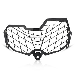 Cubierta protectora de rejilla para faro delantero, protección negra para <span class=keywords><strong>250</strong></span> CRF250 CRF 2017 <span class=keywords><strong>L</strong></span> 250L <span class=keywords><strong>Rally</strong></span> ABS 2018 2019 - Product Image 1