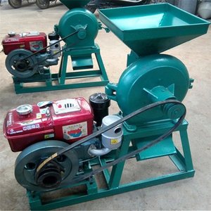 Công nghiệp sắn chế biến <span class=keywords><strong>Mini</strong></span> Máy phay DIESEL hạt Mill Con lăn động cơ Ngô lúa mì bột Crusher gia vị tốt Máy xay - Product Image 6