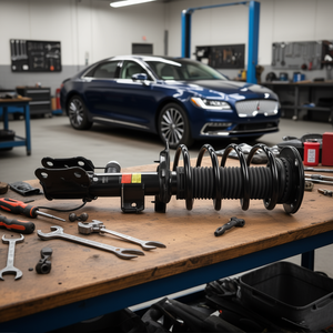 Amortiguador Delantero Eléctrico para Lincoln Continental 2017-2020 AST24746, Relleno de Gas, con Soporte - Product Image 2