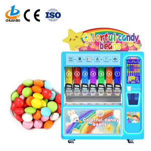 Máquina comercial de frijoles de caramelo con tecnología chuanbo, máquina automática de frijoles de gelatina para niños, comprando una máquina expendedora de frijoles de caramelo - Product Image 3