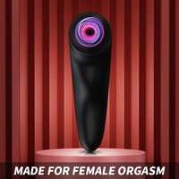 20-Frequenz Mini-Saugvibrator für Brustwarzen, Brust und Klitoris, Leistungsstarker Wasserdichter G-Punkt-Vibrator für Frauen