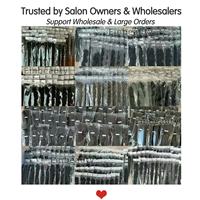 Extensions de cheveux au crochet à nœuds invisibles pré-séparés, double épaisseur, pointes épaisses, ondulation naturelle, cheveux humains, fournisseur direct usine