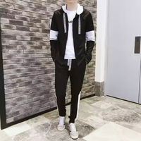 Nouvel Arrivage – Ensemble Sportif à Capuche pour Homme – Tendance Jeune – Survêtement Décontracté pour Homme