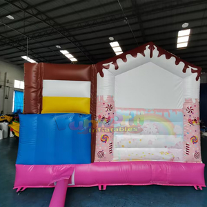 Castillo Inflable Comercial para Niños con Tobogán, Capacidad de 500 kg, Garantía de 3 Años, Ideal para Fiestas y Eventos - Product Image 3
