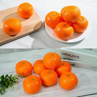 Kunstfruit Voor Decoratie Levensechte Faux Fruit Faux Sinaasappelen Voor Thuis Keukenkastdecor