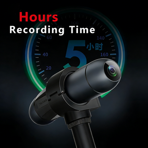 Caméra de casque de moto et de VTT S50+ 4K 160° grand angle, sportive, HD 1080p, étanche IP67, prend en charge les cartes mémoire - Product Image 6