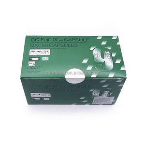 <span class=keywords><strong>GC</strong></span> <span class=keywords><strong>Fuji</strong></span> <span class=keywords><strong>IX</strong></span> GP viên nang radiopaque sau thủy tinh ionomer phục hồi xi măng trong viên nang 50 cái/hộp - Product Image 4