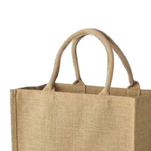 Sacs de courses en toile de jute recyclable, imprimés sur mesure avec logo, fabriqués en Inde, Bengale-Occidental - Product Image 4
