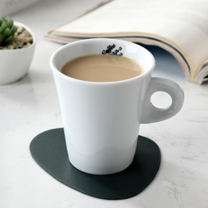 Commercio all'ingrosso 2021 Nuovo di vendita caldo di Disegno di Ceramica di Porcellana Bianca Tazza <span class=keywords><strong>con</strong></span> la scrittura della decorazione della decalcomania - Product Image 4