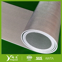 Matériaux d'isolation en mousse EPE double face en feuille d'aluminium Isolation thermique Isolation thermique