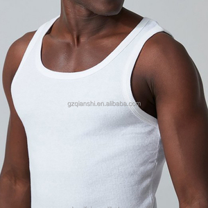 เสื้อกล้ามทรงสปอร์ตฮิปฮอปคุณภาพสูง ถักทออย่างดี เนื้อผ้าหนา ระบายอากาศได้ดี ทรงโอเวอร์ไซส์ ตัดเย็บแบบสี่เหลี่ยม สำหรับผู้ชาย ทรงเข้ารูป - Product Image 2
