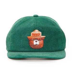 Gorras Snapback Personalizadas de 5 Paneles Sin Estructura con Logotipo Bordado, Gorras Verdes - Product Image 1