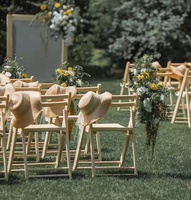 Chaises modernes blanches pliables en plastique pour jardin mariage salon appartement villa parc salle de gym-vente en gros portable résine pliante