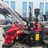 Tracteur 4x4 avec chargeur frontal et pelle hydraulique 25Hp/30Hp/35Hp/40Hp/50Hp/60/70/80/90/100Hp