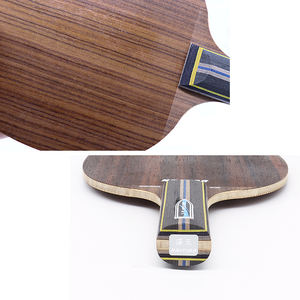 5 lames kaitian de tennis de table, facile à transporter, raquette de tennis de table, raquette pour étudiant, ping-pong - Product Image 4