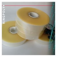 Film rétractable transparent souple thermoscellable, fabricant professionnel d'usine, rouleau de cellophane en plastique OPP Bopp, Chine
