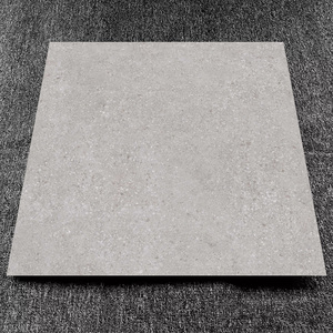 Mejor Precio, Baldosas de Porcelana Satinada Gris Terrazo de Primera Calidad para Baño, Cocina y Tienda, 60x60 - Product Image 4