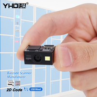 Lector de Códigos QR de Montaje Fijo de Alta Calidad, Módulo Escáner de Código de Barras Integrado, Motor de Escaneo 2D para Sistema POS