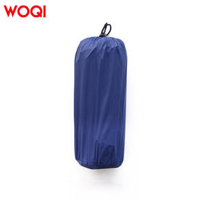 Colchón Inflable Woqi para 1 Persona, Rectangular, Azul Oscuro, TPU y Nailon, Ligero, para Camping y Senderismo al Aire Libre - Product Image 3