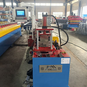 Máquina Popular en México para Formar Rollos de Clip Lock Metálico Galvanizado de Alta Velocidad, Modelo Kr18, Forma de Letra <span class=keywords><strong>Z</strong></span> - Product Image 2