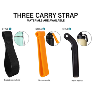 Bouteille d'eau <span class=keywords><strong>isotherme</strong></span> portable en acier inoxydable à double paroi de 40 oz, style sport, avec couvercle à paille, pour la gym - Product Image 4