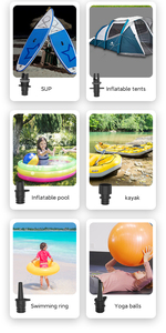 Pompe à air électrique portable NEWO NW03 avec écran LED, <span class=keywords><strong>gonfleur</strong></span> automatique pour planches à pagaie, bateaux et flotteurs de piscine - Product Image 6