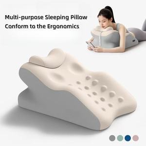 <span class=keywords><strong>Cuscino</strong></span> Moderno in Memory Foam Multifunzionale per Sollevamento e Supporto del Corpo per Anziani e Coppie con Fodera Rimovibile - Product Image 1