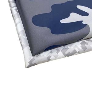 Tela de poliéster con estampado de microfibra para cama, tela de poliéster 70D con estampado de piel de melocotón para ropa de cama - Product Image 6