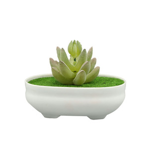 Microfibres décoratives artificielles en mousse, fournitures de plantes florales, pot de fleurs - Product Image 2