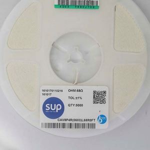 Bulk Discount CAV8P4R 0603L68R0FT 8P4R_0603 Resistors Chip Resistor Arrays SMD Resistor Networks - Product Image 1