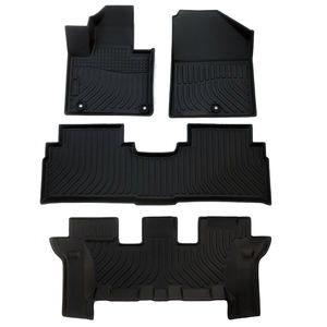 Doublures de sol de voiture étanches, tapis de voiture pour <span class=keywords><strong>KIA</strong></span>, Sorento, <span class=keywords><strong>Picanto</strong></span>, ensemble complet pour toutes les intempéries - Product Image 1