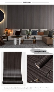 Papel pintado decorativo de PVC de grano de madera de vinilo, Película autoadhesiva <span class=keywords><strong>para</strong></span> muebles <span class=keywords><strong>para</strong></span> <span class=keywords><strong>armarios</strong></span> de cocina - Product Image 5