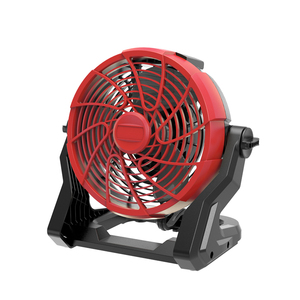 Hantechn 20V การตั้งแคมป์กลางแจ้งแบบพกพาแบตเตอรี่ความจุขนาดใหญ่แบบไร้แปรงมอเตอร์พัดลม jobsite แบบไร้<span class=keywords><strong>สาย</strong></span> - Product Image 1