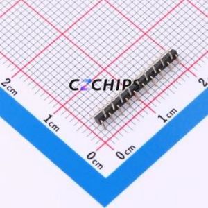 PZ1.0-UL2D-19A Pin Header SMD,P=1mm Connector ( Pin Structure: 1x19P )( Pitch: 1mm )( Round Pin / Square Pin: Pin Header ) - Product Image 2