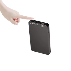 Thiết Bị Ghi Âm Giọng Nói Móc Khóa Nhỏ Cầm Tay Mới Nhất Máy Nghe Nhạc MP3 Mini 16GB Máy Ghi Âm Giọng Nói Kỹ Thuật Số - Product Image 1