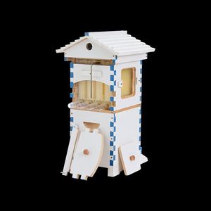 Colmena Automática Mini de Flujo Continuo en Perfecto Estado para Apicultura, Casa de Madera con 10 Cuadros - Product Image 1