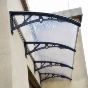 polycarbonate door canopy awning for balcony