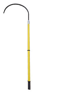 Alat berlari 4 kaki serat kaca tongkat terisolasi kait penyelamatan dengan busa diisi buatan Cina - Product Image 2