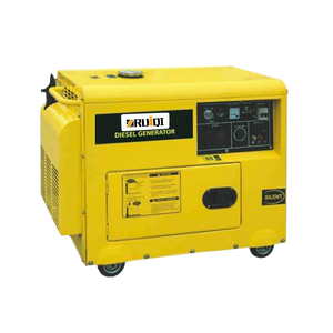 Groupes électrogènes diesel de type 4 temps 5500W silencieux refroidis par air - Product Image 1