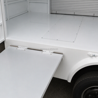 Camión Eléctrico de Plataforma Plana de 1 Tonelada, Vehículo de Transporte Eléctrico de 4 Ruedas, 72V 100AH 4KW, Caja de Carga de Acero Personalizada, Precio de Fábrica
