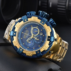 Reloj de Lujo para Hombre 2022, Estilo Retro, Movimiento de Cuarzo, Esfera de Cristal Analógica, Correa de Acero Inoxidable, Resistente al Agua hasta 10 Bares, Alta Calidad - Product Image 2