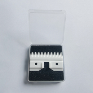 Cuchilla <span class=keywords><strong>de</strong></span> Repuesto <span class=keywords><strong>de</strong></span> Cerámica <span class=keywords><strong>de</strong></span> 22 Dientes para <span class=keywords><strong>Cortadora</strong></span> <span class=keywords><strong>de</strong></span> Mascotas Eléctrica, Compatible con la Serie <span class=keywords><strong>Oster</strong></span> A5 y Uso Doméstico - Product Image 1