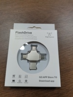 Mini clé USB OTG Type-C avec mémoire flash 8 Go 32 Go 64 Go 128 Go, clé USB personnalisée, cadeau 4 en 1, style carte/clé USB 2.0