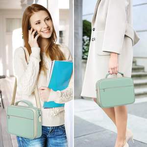 Muestra Gratuita de Bolsa para Biblia con Bolsillo Protector con Cremallera, Funda Grande para Biblia con Correa para el Hombro de Source Factory - Product Image 6