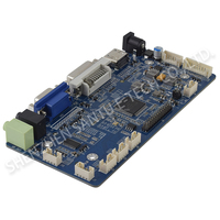 M97FAD04-V1.0 Ist ein Fortschrittlicher LCD-Controller-Board mit HDMI-, DVI- und VGA-Eingängen, 12V 24V AD-Boards für LCD-Panels mit Auflösungen bis zu 1920x1200