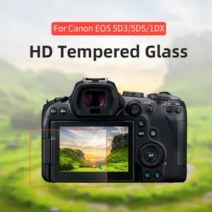 KingMa 2.5D 9H Camera LCD Screen Protector Tempered Glass Protective Film For Canon/ For Nikon/ For Sony