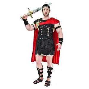Disfraz de <span class=keywords><strong>centurión</strong></span> para fiesta de Halloween, disfraz de gladiador nativo para adultos - Product Image 1