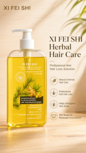 <span class=keywords><strong>Shampoo</strong></span> Rinforzante Personalizzato OEM/ODM <span class=keywords><strong>Contro</strong></span> <span class=keywords><strong>la</strong></span> <span class=keywords><strong>Caduta</strong></span> <span class=keywords><strong>dei</strong></span> <span class=keywords><strong>Capelli</strong></span> con Foglie di Tuia Cinese e Zenzero - Product Image 6