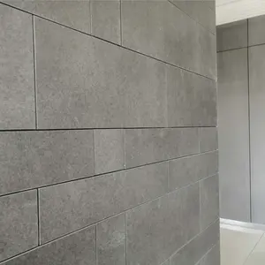 Panel de pared de fibra de cemento de color, sin asbesto, 5-24mm, para pared Interior - Product Image 1